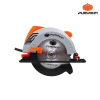 ราคา PUMPKIN เลื่อยวงเดือน 7 นิ้ว J C5812 ฐานเครื่องเจาะรู 4 รู รองรับการใช้งานแบบหงายท้อง โครงบังใบด้านล่าง (18143906056)
