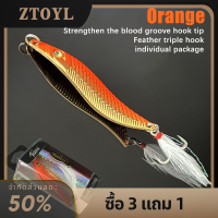 ราคา ZTOYL เหยื่อตกปลาปลอม7สีรูปร่างตัว S 5g 7g 10 (20729459305)
