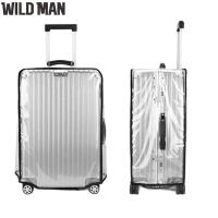 ราคา ผ้าคลุมกระเป๋าเดินทางอุปกรณ์คลุมกระเป๋าเดินทางใสขนาด20 30นิ้วเคสป้องกันกระเป๋าเดินทาง PVC กันน้ำสำหรับกระเป๋าเดินทางชนิดล้อ (20900725068)