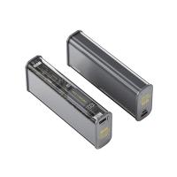 ราคา รับประกัน 1ปี แบตเตอรี่สำรอง 10000mAh 20000mAh ของแท้ Transparent Mini Power Bank PD 22 5W ชาร์จเร็ว Fast Quick Charge สำหรับ iPhone 14 Google Pixel HUAWEI XIAOMI OPPO VIVO SAMSUNG REALME (19845742961