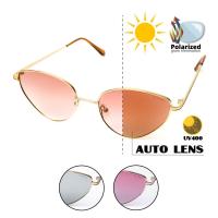 ราคา AG Specs Enviszo แว่นตากันแดด ของแท้รับประกัน กันแสง UV400 เลนส์ออโต้ปรับแสงอัตโนมัติ รุ่น ES4883 ขนาด 56mm (8819197837)