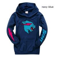 ราคา Mr Beast Lightning Cat Boys เสื้อแขนยาว Hoodies เสื้อกันหนาวลำลองเด็ก Hooded เสื้อกันหนาว248XX เด็กเสื้อผ้าฤดูใบไม้ผลิฤดูใบไม้ร่วงเสื้อกันหนาวพูลโอเวอร์ลำลอง (7897431376)