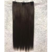 ราคา แฮร์พีช haipiece แฮร์พีชตรงยาว 45 60cm หนีบได้หวีได้hairpiece (6547586806)