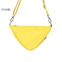 ราคา Citadel กระเป๋าสะพายข้าง กระเป๋าแฟชั่น ทรงสามเหลี่ยม ผ้าไนลอน กันน้ำได้ พร้อมส่งจากไทย CI32 (16713639579)