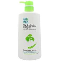 ราคา Shokubutsu Green Shower Cream โชกุบุสซึ โมโนกาตาริ สีเขียว ครีมอาบน้ำ 500ml (676762414)