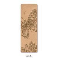 ราคา Natural Cork TPE Yoga Mat For Fitness Sports Mats Pilates Exercise Non Slip Yoga Mat With Position Body Line Training Pad 183 61 (19262708494)