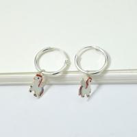 ราคา Silver thai Silver White Enamel Unicorn Charm Hoop Earrings ต่างหูห่วงยูนิคอร์นเงินแท้925 ต่างหูแฟชั่น ใส่แล้วไม่แพ้ เงินแท้ไม่ชุบ เงินแท้925 พร้อมส่ง (14239219215)