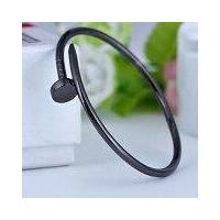 ราคา Poca Gems กำไล ข้อมือประดับคริสตัล Nail Bracelet รุ่น C LOVE สีพิงค์โกลว์ สร้อยข้อมือ พร้อมส่ง กำไลข้อมือ ตะปู สไตล์ คาร์เทีย แถมฟรี กล่องกำไล Poca (12075163222)