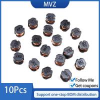 ราคา 10Pcs CD105 SMD Integrated Power Inductor Choke ขดลวด2 2UH 3 3UH 4 7UH 6 8UH 10UH 15UH 22UH 2R2 3R3 4R7 6R8 100 150 220 (17272676447)