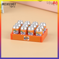 ราคา MEIKE001 1ชุดเครื่องดื่มโซดา1 12บ้านตุ๊กตาบวกของเล่นเครื่องประดับ DIY โมเดลถาด (20145258155)