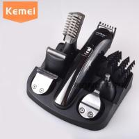 ราคา ปัตตาเลี่ยน ไร้สาย อุปกรณ์ตัดแต่งทรงผม Kemei SUPER GROOMING KIT KM 600 11 in 1 ตัดผมสั้น ที่ตัดผมไฟฟ้า เครื่องตัดผม ตัดขนจมูก บัตตาเลี่ยน โกนผม โกนหนวด โกนขน แบตตาเลี่ยน แบบไร้สาย ตัดผมเด็ก ชุดบัดตาเล