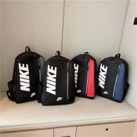 ราคา NKกระเป๋าเป้สะพายหลังกีฬาสไตล์ใหม่กระเป๋านักเรียนชายและหญิงแบบสบาย ๆ กระเป๋านักเรียนคอมพิวเตอร์สำหรับนักเรียน (19593249777)