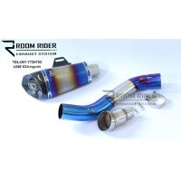 ราคา ท่อแต่ง CBR650R CB650R ชุดสลิปออนงานดัดพร้อมปลาย Akrapovic Shorty HP ใบใหญ่ สุดตรงรุ่น CBR650R CB650R (11528381674)