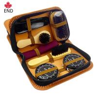 ราคา END Shoe Care Kit For Shoes Polish Travel Size Shoe Cleaning Tools Leather Shoe For Shoes Polish Shoe Care Kit Travel Size Shoe Cleaning Tools Leather Shoe Shine Kit ซื้อทันทีเพิ่มลงในรถเข็น (16323946