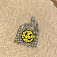 ราคา BEADBAGSBKK Funny collection กระเป๋าถือลูกปัด กระเป๋าสะพายข้างลูกปัด Cute มาก (12606559106)