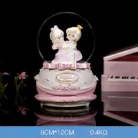 ราคา สโนว์บอล snowball ลูกบอลคริสตัล ของขวัญคู่รักวันวาเลนไทน์ ลูกแก้วกล่องดนตรีหัวใจสาวในฝัน การตกแต่งของขวัญกล่องดนตรี (21179485698)