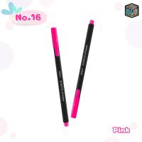 ราคา Dong A ปากกา สี Sign Pen หัวเข็ม HEXAPLUS มีให้เลือก หลายสี 1ด้าม (8585149034)