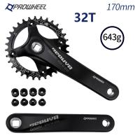 ราคา Prowheel 104BCD MTB จานหน้าสี่เหลี่ยมแบบเจาะใช้งานร่วมกับวงแหวนโซ่เดี่ยวและคู่30T 32T 34T 36T 38T 170 175มม แกนหมุนจักรยานเสือภูเขา (13171598522)