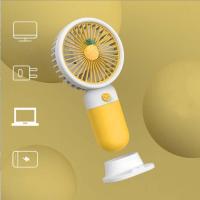 ราคา DE พัดลมพกพา พัดลมมินิน้องพัดลม พัดลมตั้งโต๊ะ พัดลมมือถือ USB ปลีก ส่ง Double E Shop E756 (19158471546)