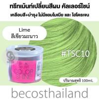 ราคา Top Secret Color Shine Hair Color Treatment 100ml ทรีทเม้นท์เปลี่ยนสีผม เคลือบสีสวย ผมไม่เสีย ไม่มีแอมโมเนีย (18331733807)