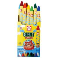 ราคา SAKURA Giant Crayon สีเทียนแท่งใหญ่ จัมโบ้ ซากุระ ปลอดภัยสำหรับเด็ก รุ่น XGY (210839264)