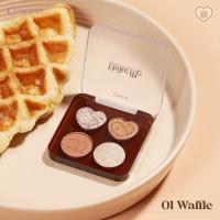ราคา Cosluxe Bake Me Brown Eye Palette 3 6 กรัม คอสลุคส์ อายแชโดว์ พาเลทท์ (21364868407)