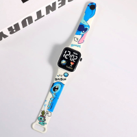 ราคา Sanrio นาฬิกาวัยรุ่นไฟฟ้ามีกระดุมพิมพ์ลายการ์ตูน Hello Kitty แฟชั่นลาย Jam Tangan elektronik สี่เหลี่ยม (21170622061)