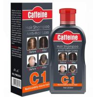 ราคา Caffeine Hair Shampoo anti hair loss แชมพูบำรุงเส้นผม หนังศรีษะลดการหลุดร่วง ขนาด200ml (17609454976)