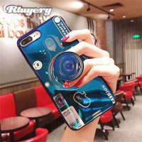 ราคา เคสโทรศัพท์ซิลิโคนมีขาตั้งสำหรับ Huaweiเคสฝาปิดป้องกันเวลาตกเคสกล้องแบบเรโทร P10 Lite P10 P10 Plus P9 P9 Plus 3D (12705921722)