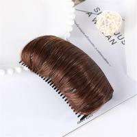 ราคา A HELLO GIRL Wig for Women High Temperature Silk Hair Pad Fluffy Hair Pad Hair Root Back of Head Top of Head Hair Booster (21242531169)