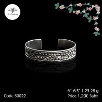 ราคา ฮักเงินน่านพร้อมจัดส่ง กำไลเงินแท้ 92 5 กำไลตอกลายดอกพิกุลเครือเถา กำไลเงินรมดำขัดเงา เครื่องเงินน่าน เงินน่าน ของขวัญ (20816437881)