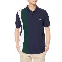 ราคา FRED PERRY 2023หูข้าวสาลีของผู้ชายเสื้อยืดแขนสั้นแนวตั้งปิดกั้นสีเสื้อโปโลแท้ใหม่ฤดูร้อน (20576834676)