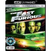 ราคา 4K UHD หนัง The Fast and the Furious เร็ว แรงทะลุนรก (16605765065)