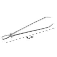 ราคา สำหรับ Elastics อุปกรณ์เย็บผ้า DIY เครื่องมือสายยางยืดเชือก Threader คลิป Self Locking Tweezer Used (16199646272)