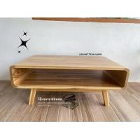 ราคา โต๊ะกลาง มินิมอล ไม้สักแท้ (19774540401)