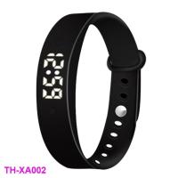 ราคา XA002 Fashion popular sports bracelet silent step vibration alarm record meter smart remind students multi functional electronic watches dorm room (18653166276)