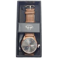 ราคา นาฬิกาTOMI พร้อมกล่อง TM 110ของแท้100 นาฬิกาข้อมือโทมิผู้ชายและผู้หญิง นาฬิกาโทมิ สายหนัง กันน้ำได้ นาฬิกาญี่ปุ่น TW620 (19473772087)
