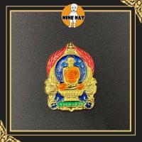 ราคา จี้พระ เหรียญหลวงพ่อรวย วัดตะโก จ อยุธยา รุ่นรวยพันล้าน ปี 2555 ชุบทองลงยาสีน้ำเงิน สินค้าขายดี (7674458621)