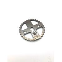 ราคา NKracing เฟืองโซ่ราวลิ้นไล่เบา เวฟ125iปลาวาฬMSX (1409454585)