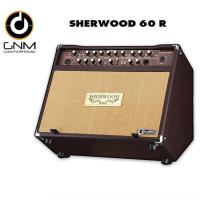 ราคา ตู้แอมป์อคูสติก Carlsbro Sherwood 60R Acoustic Combo Amplifier สายแจ๊ค 20 Ft (725382028)