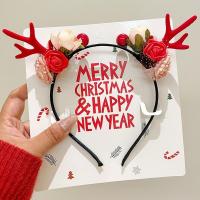 ราคา กิ๊บติดผมตกแต่งเขากวางมูสที่คาดผมอุปกรณ์เสริมสำหรับเทศกาลคริสต์มาสใหม่ (21058682336)