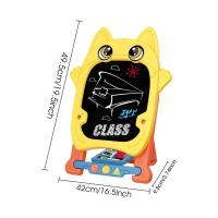 ราคา Magnetic Board For Kids Drawing Drawing Board Magnetic Writing Easel Painting Doodle Board Erasable Sketch Pad Educational Toys Drawing Sketching Tab (20187894250)