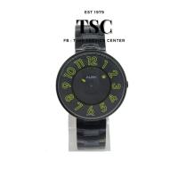 ราคา ALBA นาฬิกาผู้หญิง สแตนเลสรมดำ ระบบควอตซ์ ประกันศูนย์ไซโก้ (19409950226)