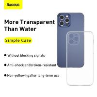 ราคา เคสเคสโทรศัพท์แบบใส Baseus สำหรับ iPhone 14 13 12 Pro Max ปลอกนุ่มบางพิเศษฝาครอบด้านหลังซิลิโคน TPU (19395364866)