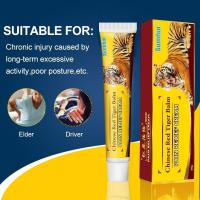 ราคา JIU YU Sumifun cross border foreign trade red tiger active ointment cervical spine knee plaster joint care K10026 (18720851809)