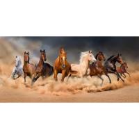 ราคา gsdhhrhshdd FangCun ภาพม้า 8 ตัวมงคล ตัว รูปมงคลม้า กรอบใหญ่ ขนาดใหญ่ รูป มงคล พร้อม กรอบ ตัวมง (20345333024)