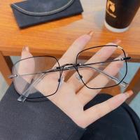 ราคา แว่นสายตายาวไร้กรอบแว่นตาอ่านหนังสือชายหญิงแว่นสายตายาว 100ถึง 400 (20334081240)