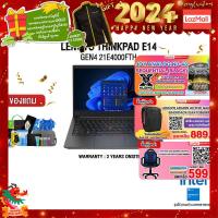 ราคา ผ่อน 0 10 ด แถมเพิ่ม JOY GAME แถมเพิ่ม JACKET กดซื้อ Gaming Backpack 889 LENOVO THINKPAD E14 GEN4 21E4000FTH i7 1255U ประกัน3yOnsite (15206422948)