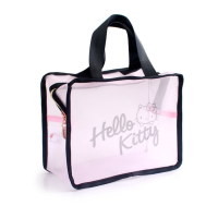 ราคา กระเป๋าเครื่องสำอาง Hello Kitty ของแท้ 100 กระเป๋าใส่เหรียญกระเป๋าเก็บความจุขนาดใหญ่กันน้ำ WH01 (13130067397)