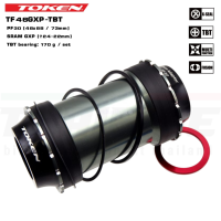 ราคา กะโหลกจักรยาน TOKEN TF46GXP กระโหลก Frame PF30 Crank SRAM (7563593722)